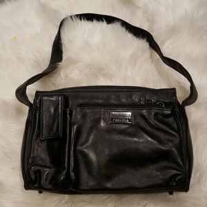 Perlina Black Purse